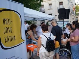 Nou impuls a la joventut de Xàtiva: 10.000 euros en ajudes per a projectes i associacions