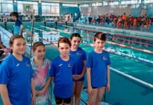 El futur i el present del Club Natació Xàtiva brillen amb llum pròpia a València i Elx