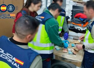 Golpe al narcotráfico en Ontinyent: nueve detenidos y miles de euros incautados