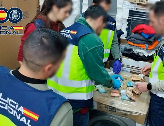 Golpe al narcotráfico en Ontinyent: nueve detenidos y miles de euros incautados