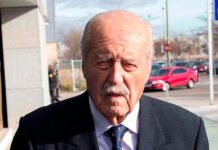 Xàtiva acollirà el comiat d’Antonio Tejero després de la seua mort als 93 anys