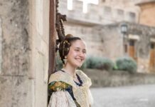 Ada Domínguez i Diego: Pura energia i il·lusió al capdavant de les Falles infantils de Xàtiva