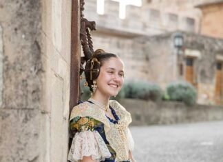 Ada Domínguez i Diego: Pura energia i il·lusió al capdavant de les Falles infantils de Xàtiva