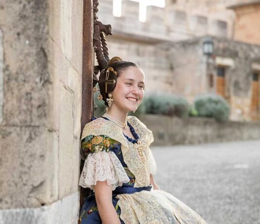 Ada Domínguez i Diego: Pura energia i il·lusió al capdavant de les Falles infantils de Xàtiva