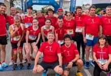 El Club Atletisme Xàtiva triomfa en la Cursa Popular d’Alfarrassí