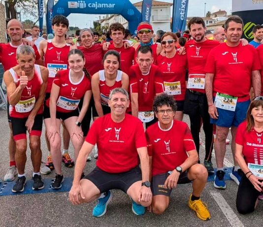 El Club Atletisme Xàtiva triomfa en la Cursa Popular d’Alfarrassí