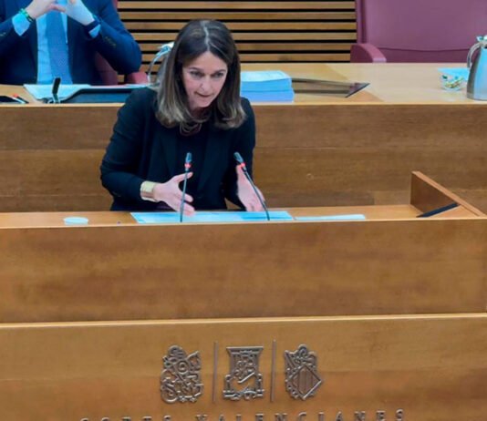 Nuria Martínez acusa al PSPV de Xàtiva de obstaculizar la obra del nuevo Palacio de Justicia de la capital de La Costera