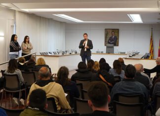 Nou impuls a la remodelació del Jardí del Bes amb la segona fase dels tallers d’ocupació