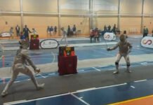 Èxit i coratge del sable local al Torneig Nacional de Rànquing de Ciudad Real