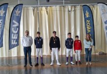 Èxit del nostre esgrima en la primera jornada dels Jocs Esportius: Paul Jakelsky es penja l’or