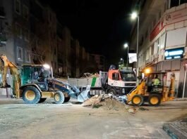 Xàtiva retira més de 150 tones de residus en el dispositiu especial de neteja de la Nit de la Cremà
