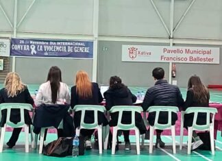 Xàtiva dona el tret d’eixida a la temporada de Gimnàstica Aeròbica Valenciana