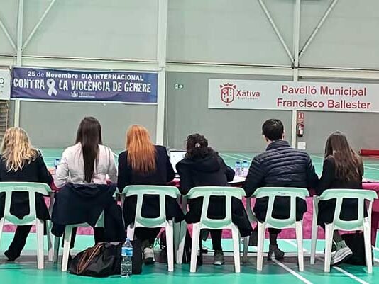 Xàtiva dona el tret d’eixida a la temporada de Gimnàstica Aeròbica Valenciana