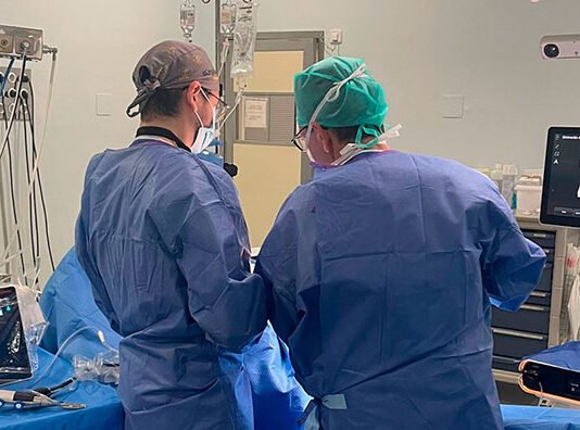 El Lluís Alcanyís de Xàtiva incorpora la cirurgia robòtica per a pròtesi de genoll