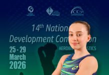 La gimnàstica aeròbica de Xàtiva inicia a Portugal una temporada de màxima exigència