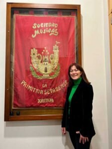 maria-jesús--presidenta-banda-la-Vella