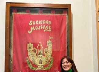 María Jesús Belda assumeix la presidència de la Societat Musical La Primitiva Setabense