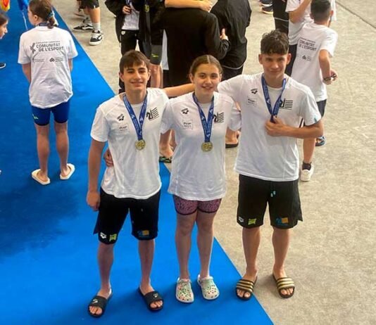 El Club Natació Xàtiva destaca al Campionat Autonòmic Infantil amb medalles