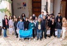 Tres nous grups d’alumnat del programa Erasmus+ visiten l’Ajuntament d’Ontinyent