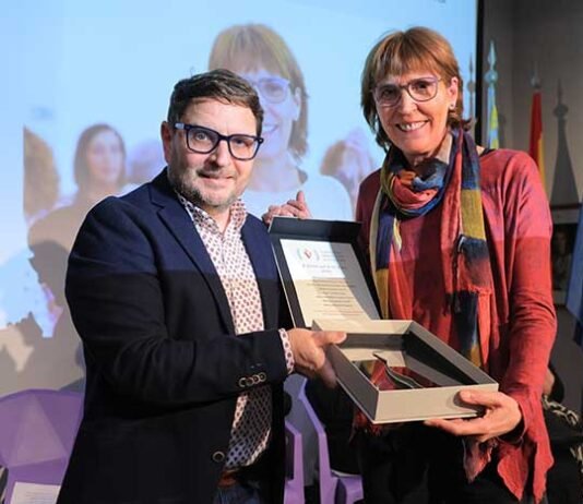 La xativina Pilar Larriba, reconeguda pel Consell Valencià de Cultura per la seua trajectòria