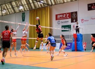 El Xàtiva voleibol femení torna d’Almeria sense puntuar malgrat els parcials igualats
