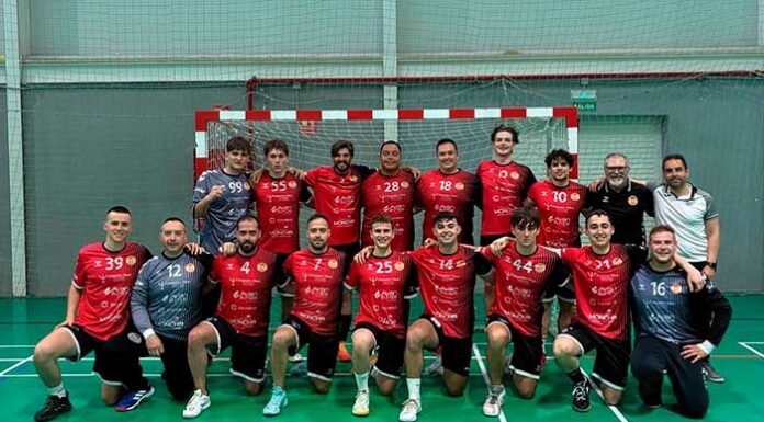 El Club Handbol Xàtiva fa història: el sènior masculí ja és equip de fase d’ascens