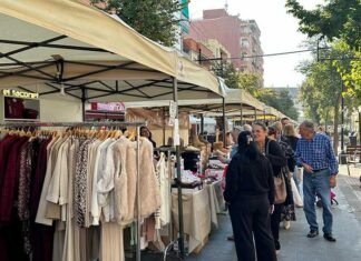 Canals viu una nova edició de la Fira Comercial