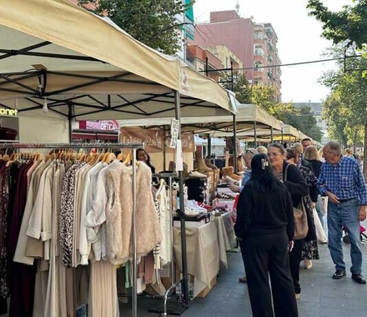 Canals viu una nova edició de la Fira Comercial