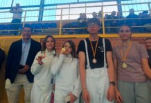 Èxit rotund del Club d’Esgrima Xàtiva a Castelló: Un cap de setmana de medalles i talent