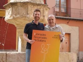 Xàtiva acollirà del 16 al 18 d’abril la segona edició de les Jornades Socarrades de Guitarra