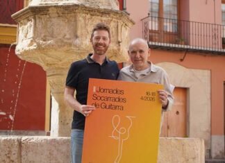 Xàtiva acollirà del 16 al 18 d’abril la segona edició de les Jornades Socarrades de Guitarra