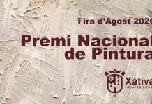 Xàtiva convoca el Premi Nacional de Pintura Juan Francés Fira d’Agost 2026