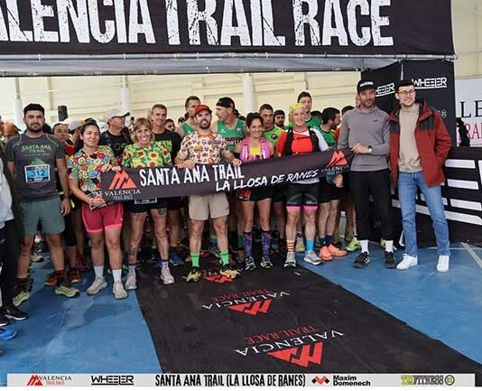 Èxit de participació a la Llosa de Ranes: la Santa Anna Trail reuneix 200 valents