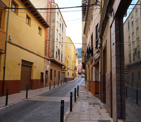 Avis als conductors: Nous talls de trànsit a Xàtiva per millores urbanes