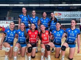 Xàtiva Voleibol cadet femení torna a brillar i se situa entre els deu millors equips d’Espanya