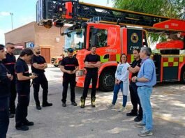 L’Hospital de Xàtiva i els Bombers s’alien per a optimitzar la resposta davant emergències