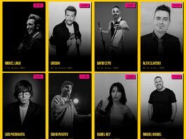 «Lo Nunca Visto», el ciclo monólogos de comedia, presentado en Benidorm
