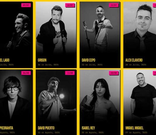 «Lo Nunca Visto», el ciclo monólogos de comedia, presentado en Benidorm