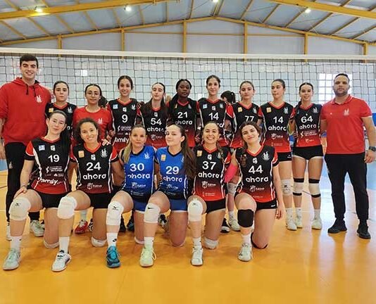 Cap de setmana de contrasts per al Club Voleibol Xàtiva: el Senior frega l’ascens mentre el Cadet posa rumb al Campionat d’Espanya