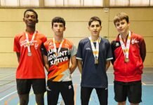 Els esportistes del C.B Xàtiva continuen acumulant èxits a nivell autonòmic