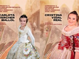Xàtiva ja coneix les seues candidates a Falleres Majors per al nou exercici 2026/27