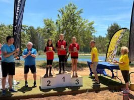 El CAX Orientació participa en la prova escolar celebrada a Requena