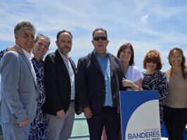 Playamonte renueva un año más su Bandera Azul