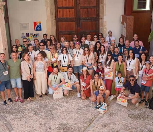 60 “travel bloggers” de diversos punts d’Espanya mostren el potencial turístic d’Ontinyent