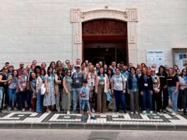 60 “travel bloggers” celebren a Ontinyent el IX aniversari de la seua associació amb un cap de setmana d’activitats