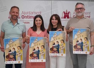 Ontinyent presenta el cartell oficial per a la celebració del Corpus 2026