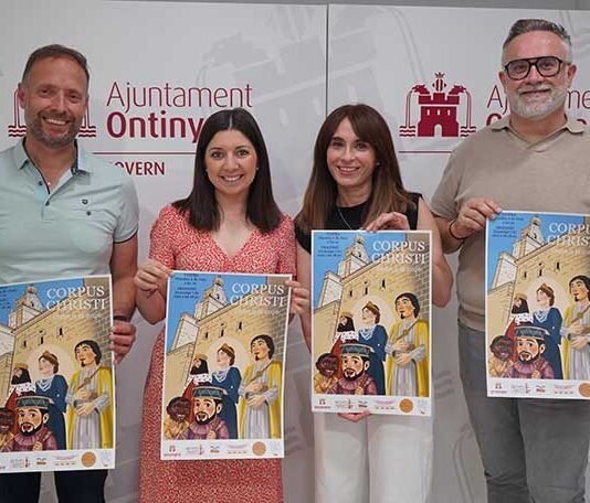 Ontinyent presenta el cartell oficial per a la celebració del Corpus 2026