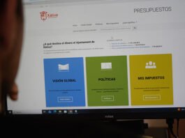 Xàtiva estrena un visor pressupostari perquè els veïns controlen els diners públics amb un sol clic