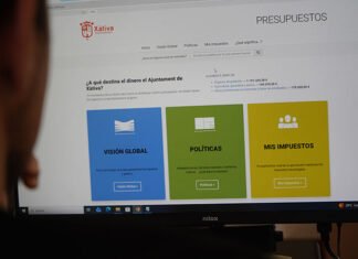 Xàtiva estrena un visor pressupostari perquè els veïns controlen els diners públics amb un sol clic