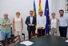 El veïnat de Xàtiva porta a la Generalitat els projectes vitals per al centre històric
